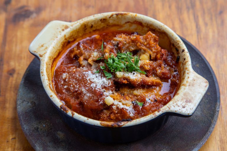 トリッパのトマト煮込み - Tomato stew with tripe